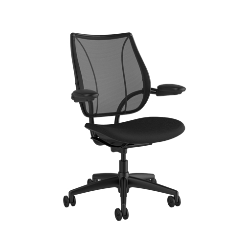 Humanscale Liberty Mesh Back Chair With Adjustable Duron Arms - Ex Showroom Model